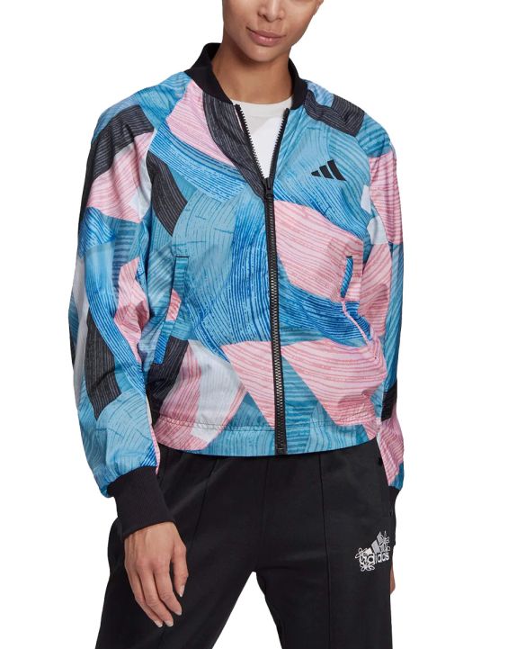 'ADIDAS Graphic Bomber Jacket Multicolor