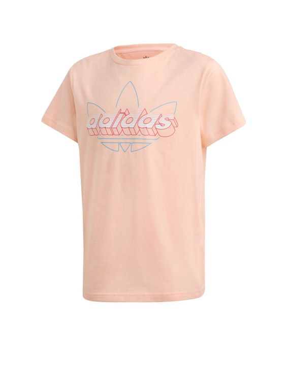 'ADIDAS Graphic Tee Coral