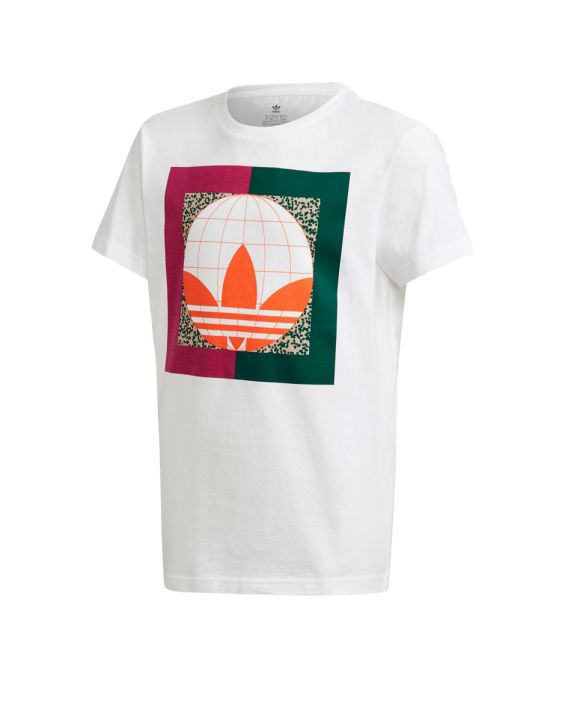 'ADIDAS Graphic Tee White