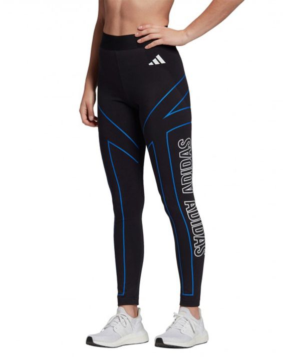 'ADIDAS Graphic Tights Black