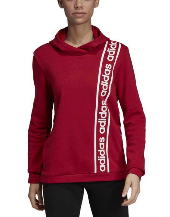 'ADIDAS Hoodie W Red