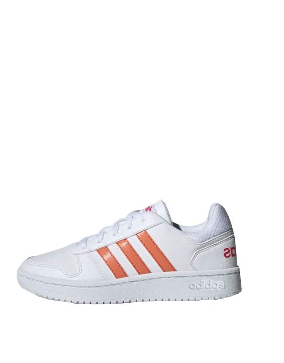 'ADIDAS Hoops 2.0 K White