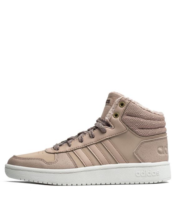 'ADIDAS Hoops 2.0 Mid Brown