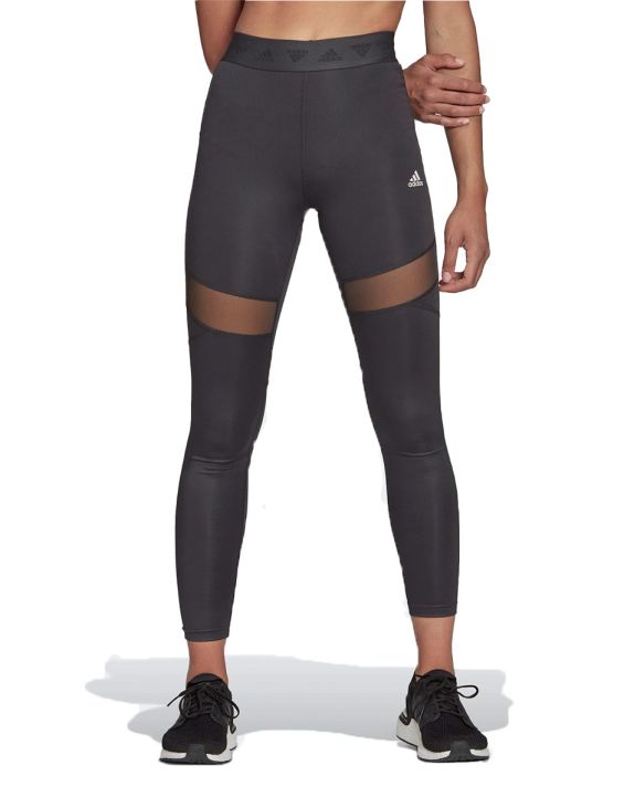 'ADIDAS Hyperglam High Rise Long Tights Carbon