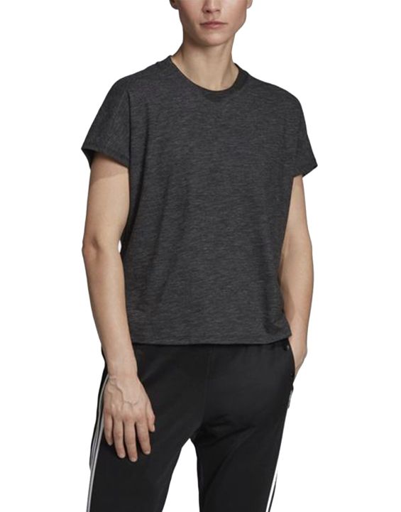 'ADIDAS Id Winners Atteetude Tee Black