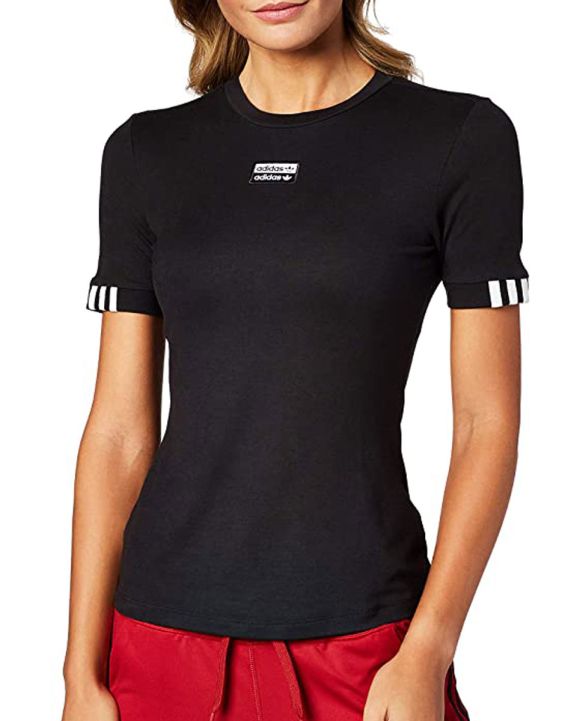 'ADIDAS Inspired By 90s Modern Tee Black