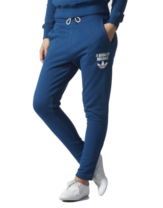 'ADIDAS Originals Low Crotch Trackpants Navy