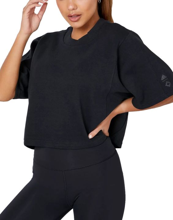 'ADIDAS Wanderlust Loose Tee Black