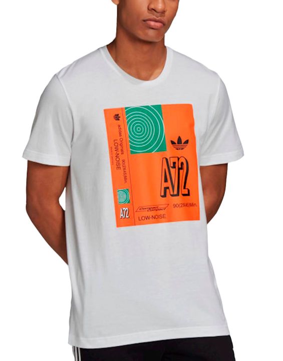 'ADIDAS Low Noise Tee White