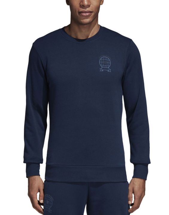 'ADIDAS Manchester United Fc Gra Sw Top