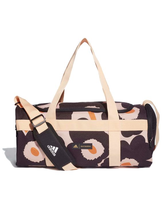 'ADIDAS x Marimekko Unikko Allover Print Duffel Small Multicolor