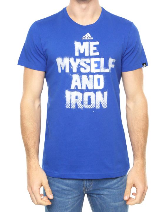 'ADIDAS Me Myself And Iron Tee