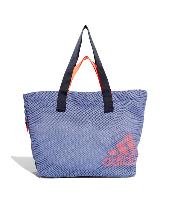 'ADIDAS Mesh Sports Tote Bag Violet