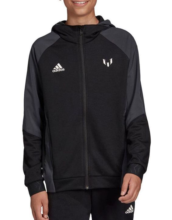 'ADIDAS Messi Fz Hoodie Black