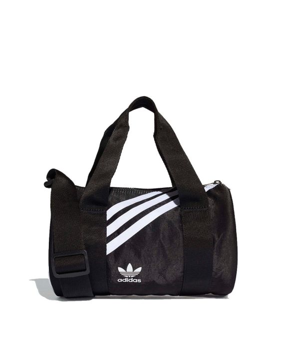 'ADIDAS Mini Nylon Duffel Bag Black