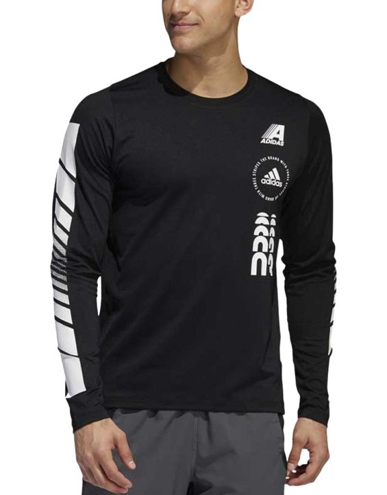 'ADIDAS Moto Pack FreeLift LS Blouse Black