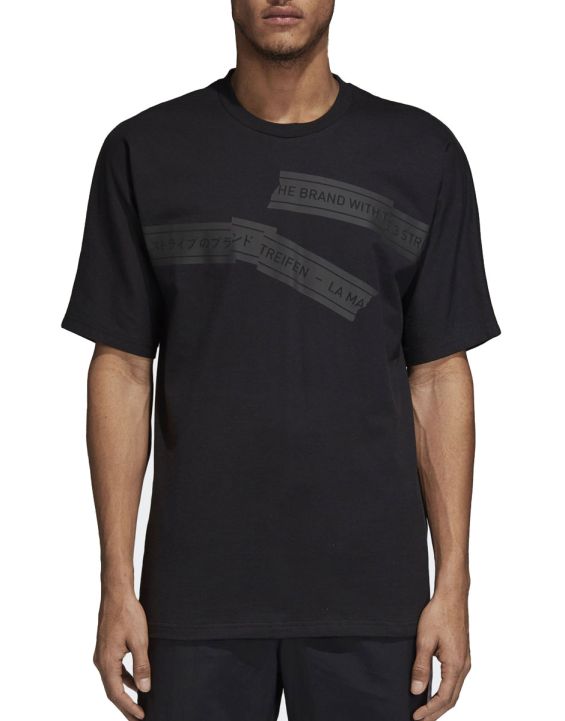 'ADIDAS Nmd Tee Black