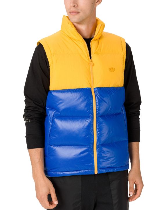 'ADIDAS Originals Down Regen Vest Blue/Yellow
