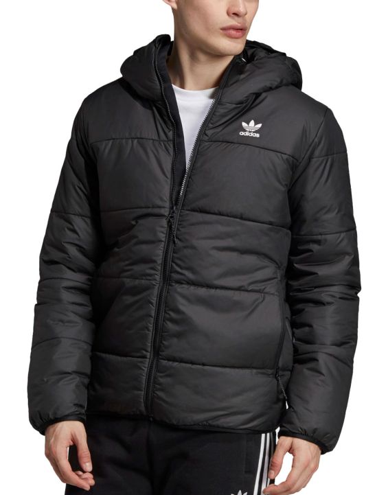 'ADIDAS Originals Hooded Padded Jacket Black