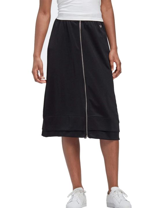 'ADIDAS Originals Long Zip Skirt Black