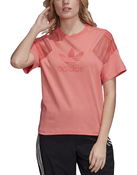 'ADIDAS Originals Short Sleeve Tee Magic Pnk