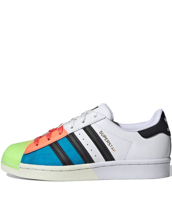 'ADIDAS Originals Superstar Multi Shelltoe White