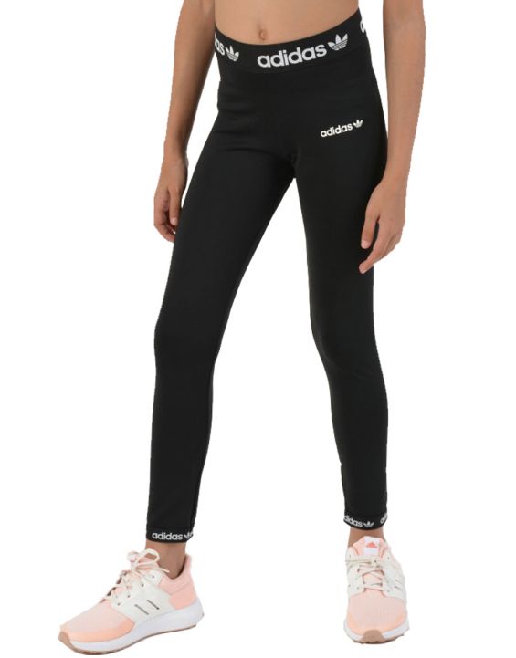 'ADIDAS Originals Trefoil Logo Leggings Black