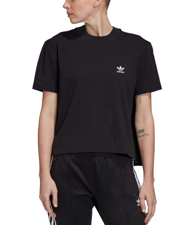 'ADIDAS Originals Trefoil Logo Tee Black