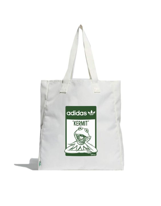 'ADIDAS x Disney Kermit Shopper White