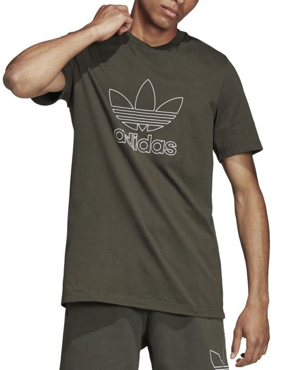 'ADIDAS Outline Tee Green