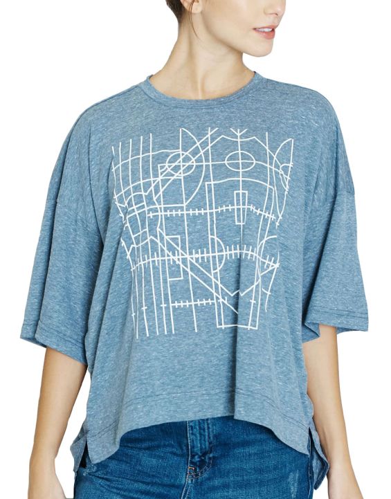 'ADIDAS Oversized Graphic Tee