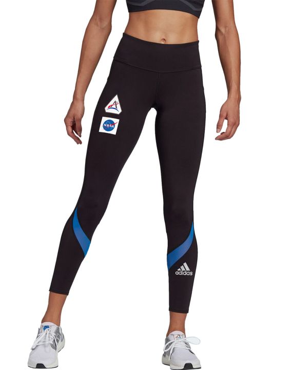 'ADIDAS Own The Run Space Race 7/8 Leggings Black