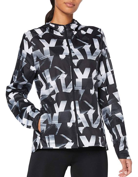 'ADIDAS Own the Run Speed Splits Jacket Black