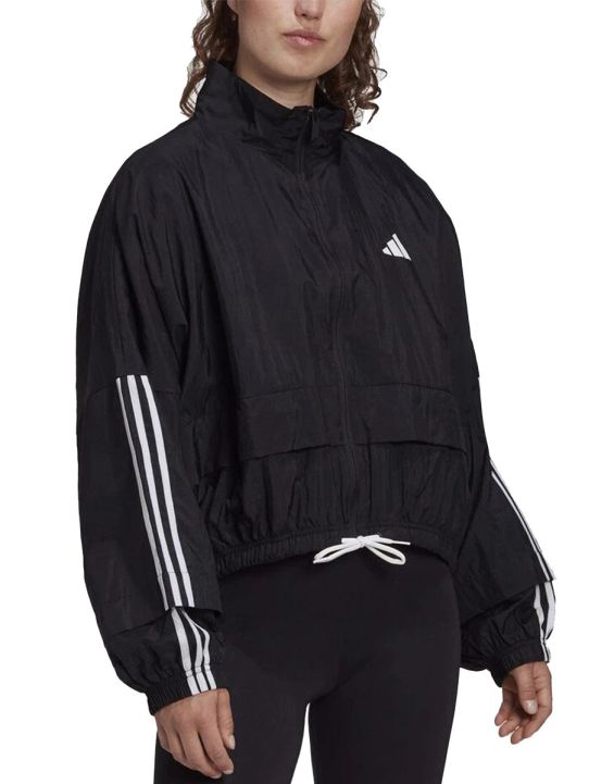 'ADIDAS Packable Woven Track Jacket Black