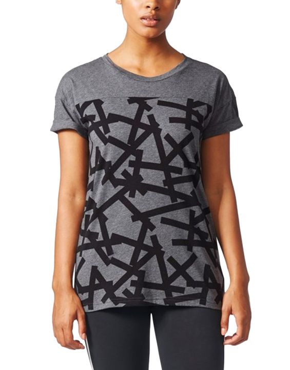 'ADIDAS Performance AOP Tee