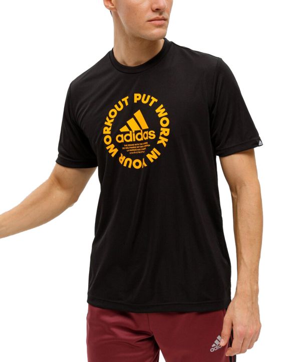 'ADIDAS Primeblue Workout Black