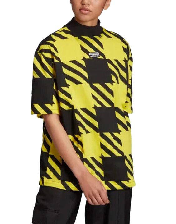 'ADIDAS R.Y.V. Tee Black/Yellow