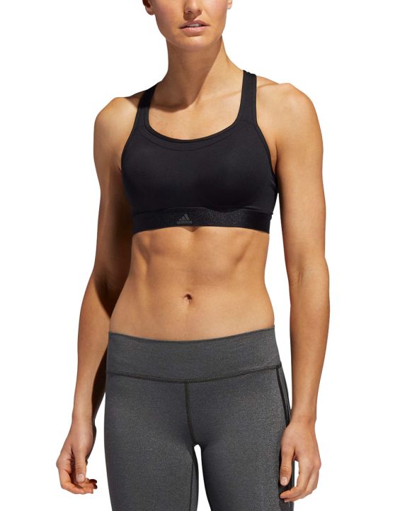 'ADIDAS Racer Bra All Black 