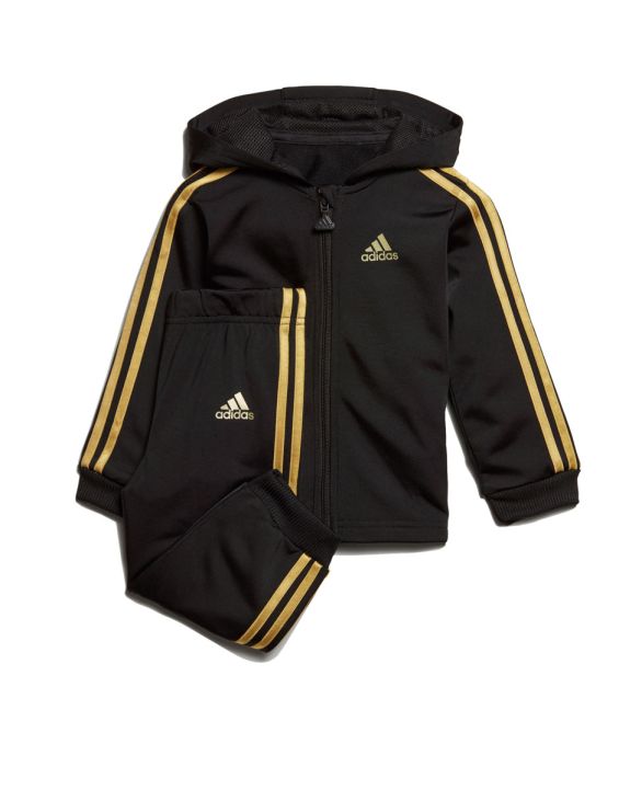 'ADIDAS Shiny Jogger Set Black