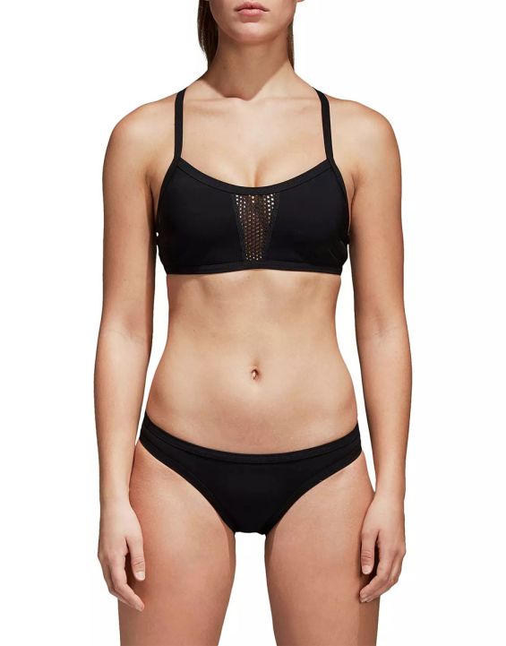 'ADIDAS Solid Beach Swimsuit Black