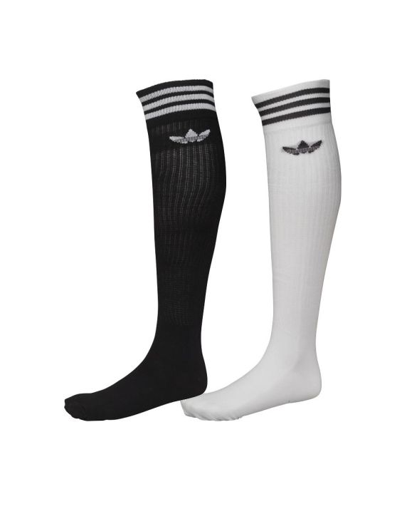 'ADIDAS Solid Knee Socks 2 Pairs