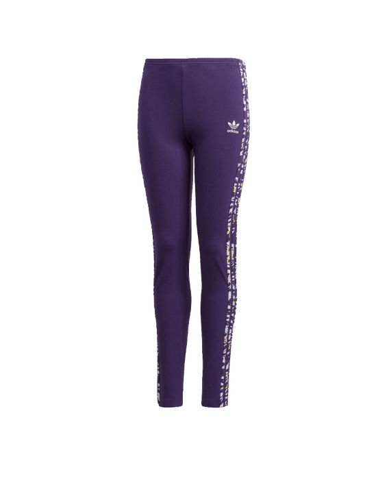 'ADIDAS Solid Leggings Purple