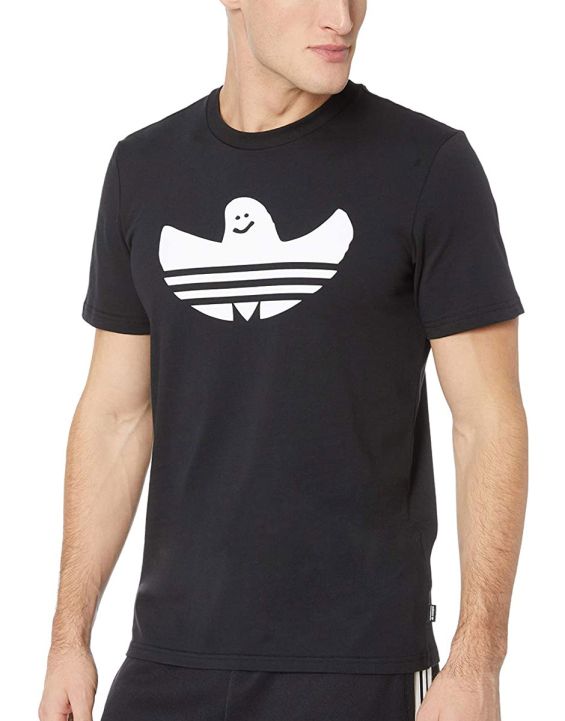 'ADIDAS Solid Schmoo Tee Black