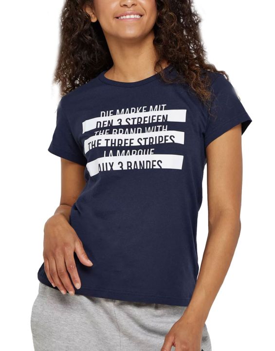 'ADIDAS Sport ID Tee Blue