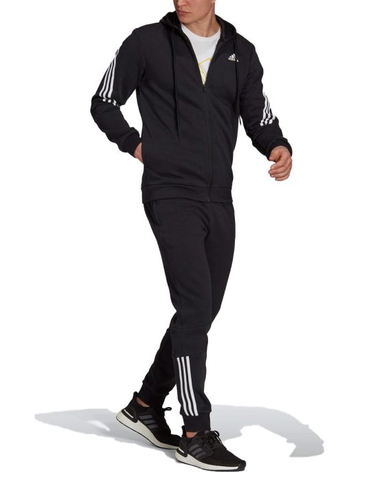 'ADIDAS Sportswear Cotton Fleece Tracksuit Black