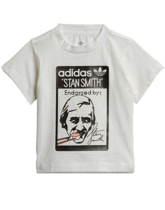 'ADIDAS Stan Smith Sushi Tee White