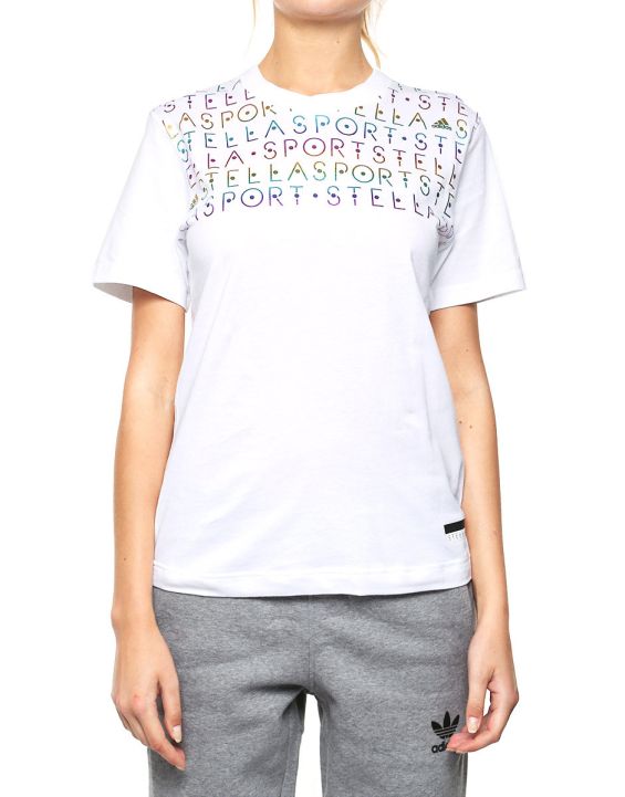 'ADIDAS Stellasport Graphic Tee White