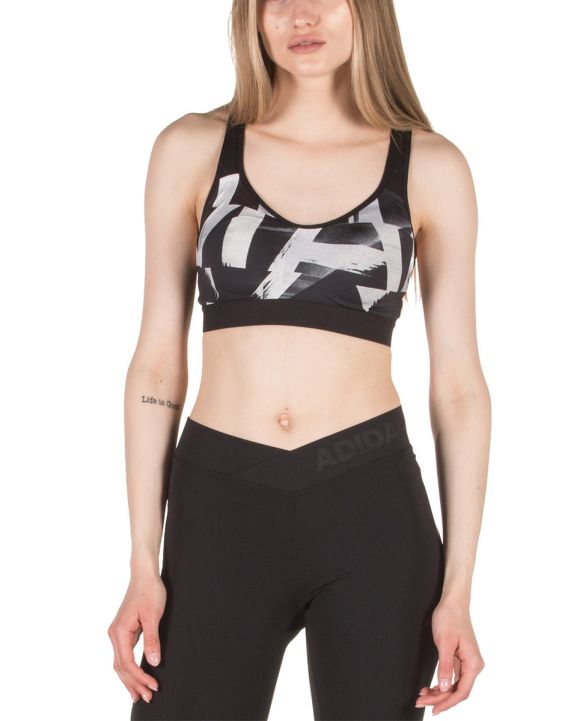 'ADIDAS Stronger For IT Racer Bra Multicolor