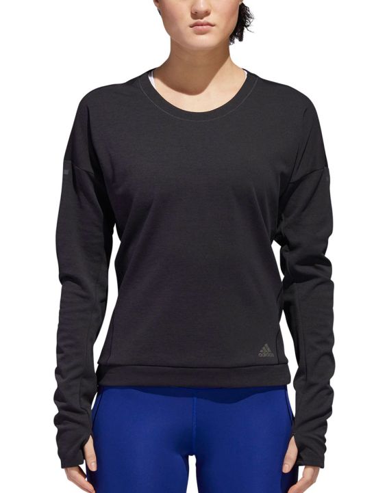 'ADIDAS Supernova Run Cru Blouse Black