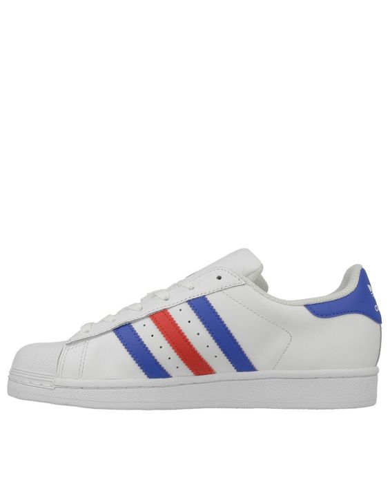 'ADIDAS Superstar J GS White